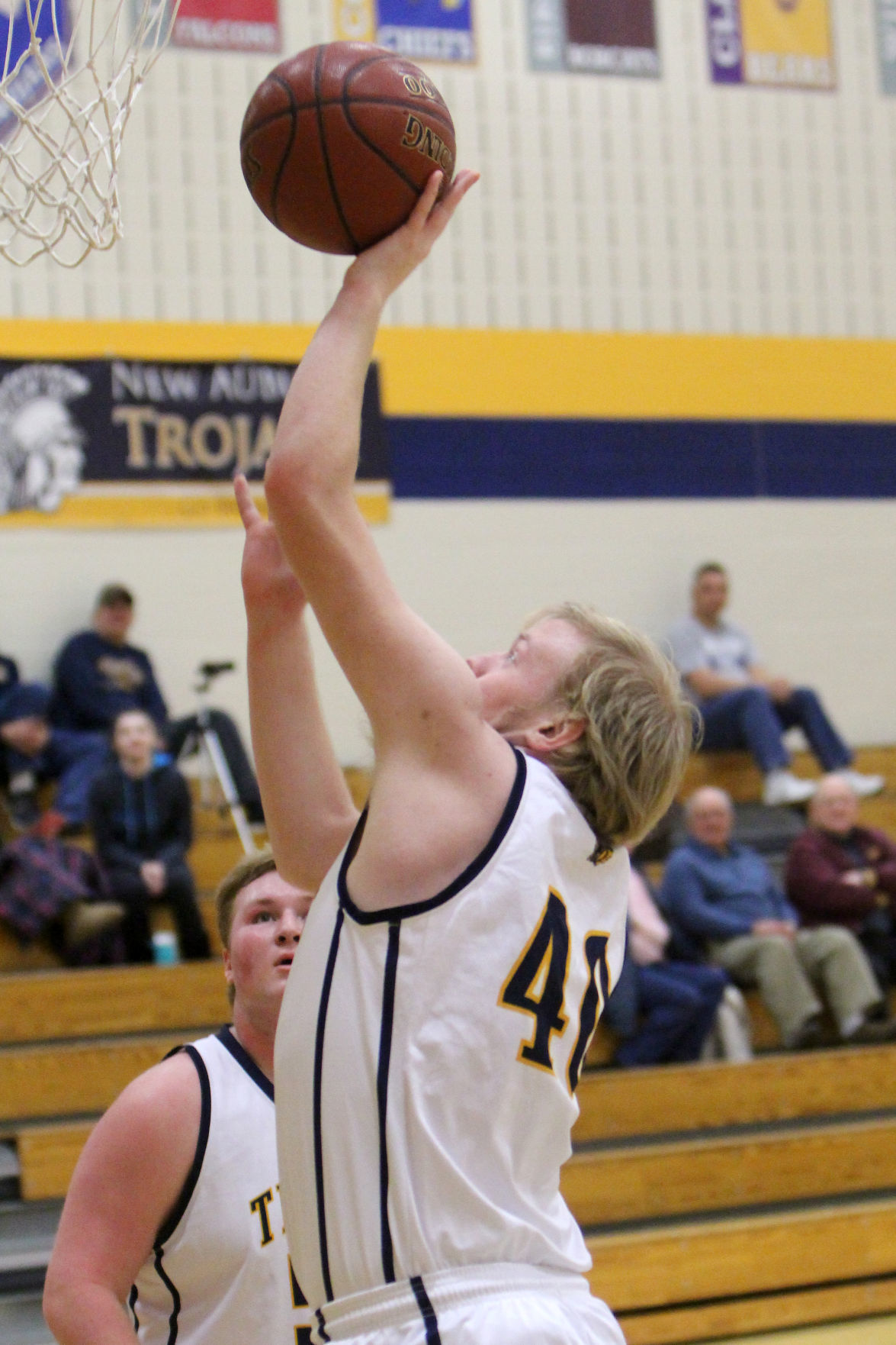 Cornell at New Auburn boys basketball 2-18-19
